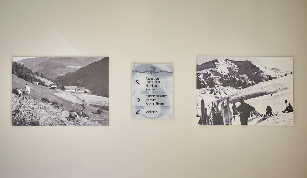Apart-Hotel Forellenhof Saalbach-Hinterglemm Kültér fotó