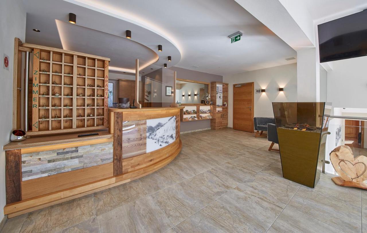 Apart-Hotel Forellenhof Saalbach-Hinterglemm Kültér fotó