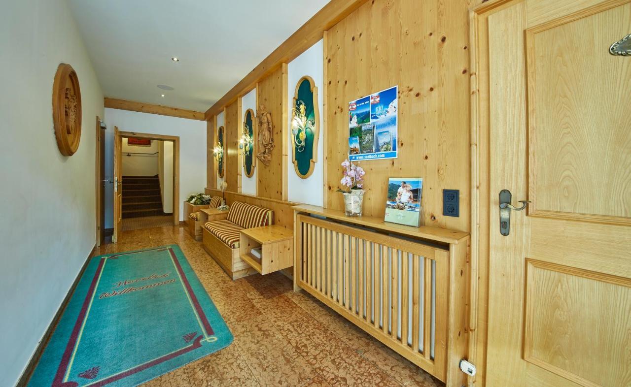 Apart-Hotel Forellenhof Saalbach-Hinterglemm Kültér fotó