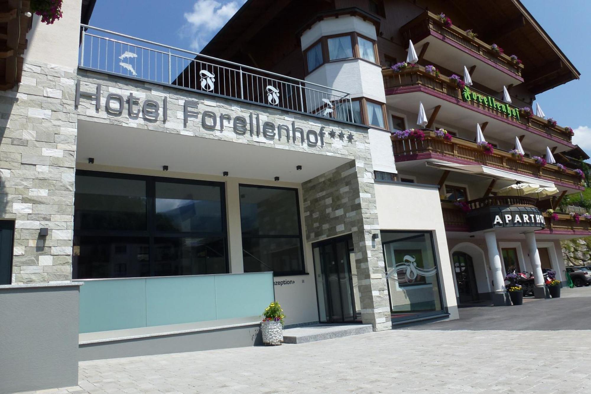 Apart-Hotel Forellenhof Saalbach-Hinterglemm Kültér fotó
