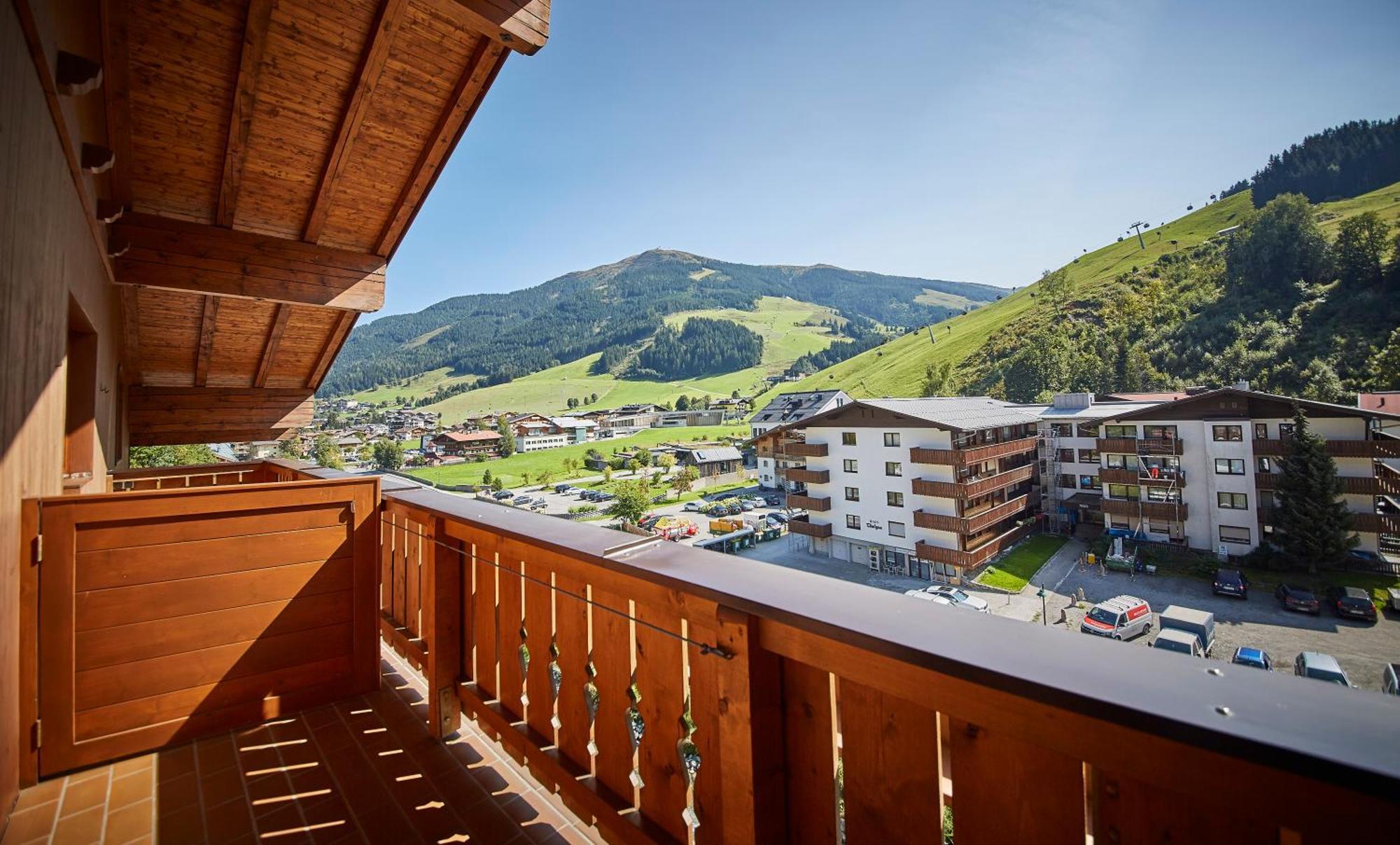 Apart-Hotel Forellenhof Saalbach-Hinterglemm Szoba fotó